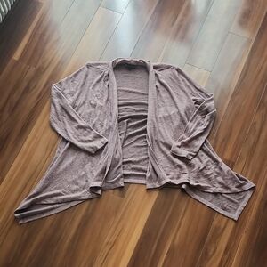 Women's Open Front Cardigan